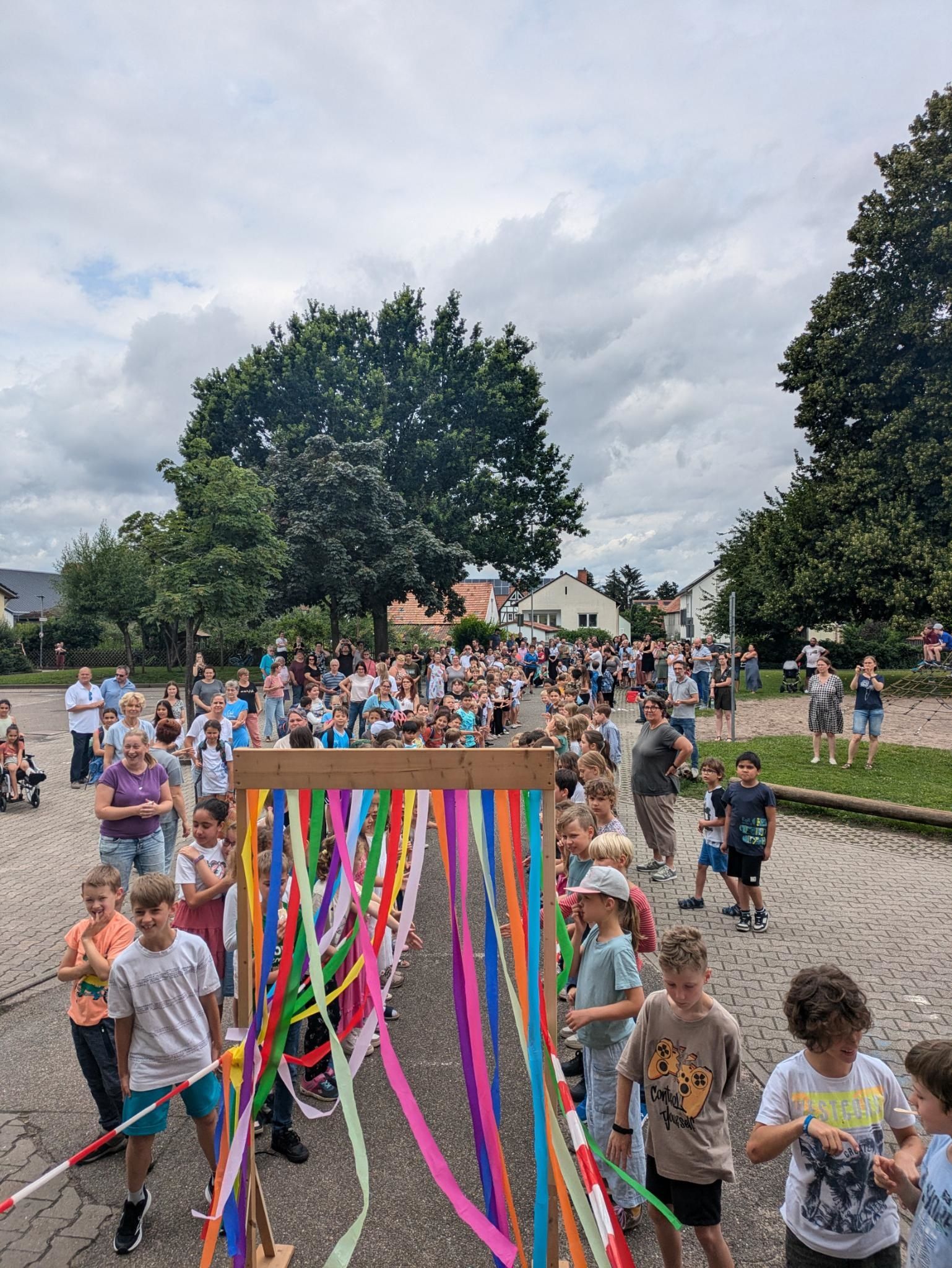 Verabschiedung Viertklässler