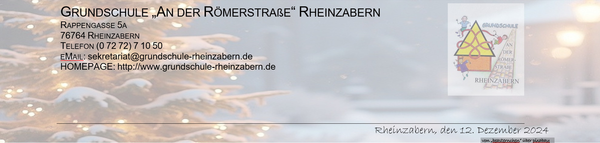 Weihnachtsbrief